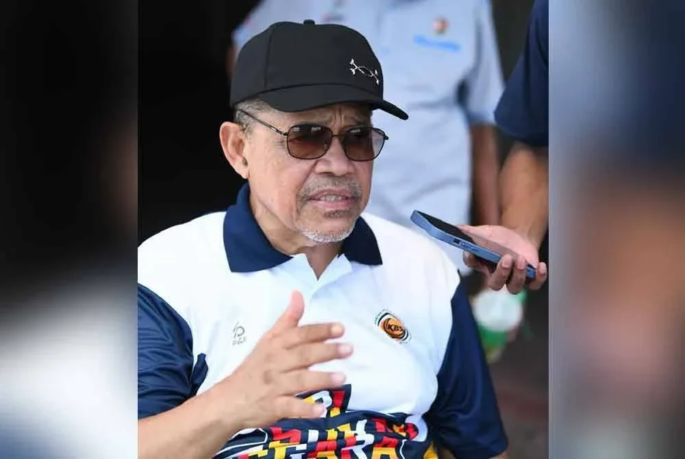 Shahidan. Foto Agensi