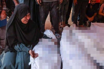 Serangan Israel yang berterusan ke atas infrastruktur kesihatan telah menjejaskan perkhidmatan termasuk di Pusat Dialisis Noura Al Kaabi di Gaza Utara yang diserang pada Ahad. Foto AFP