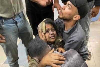 Antara warga Palestin yang maut dalam serangan tentera Israel di Rafah pada awal pagi Selasa. Foto AFP