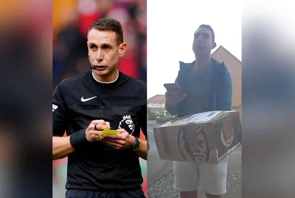 Coote kini bekerja sebagai penghantar barang buat syarikat kurier Evri.