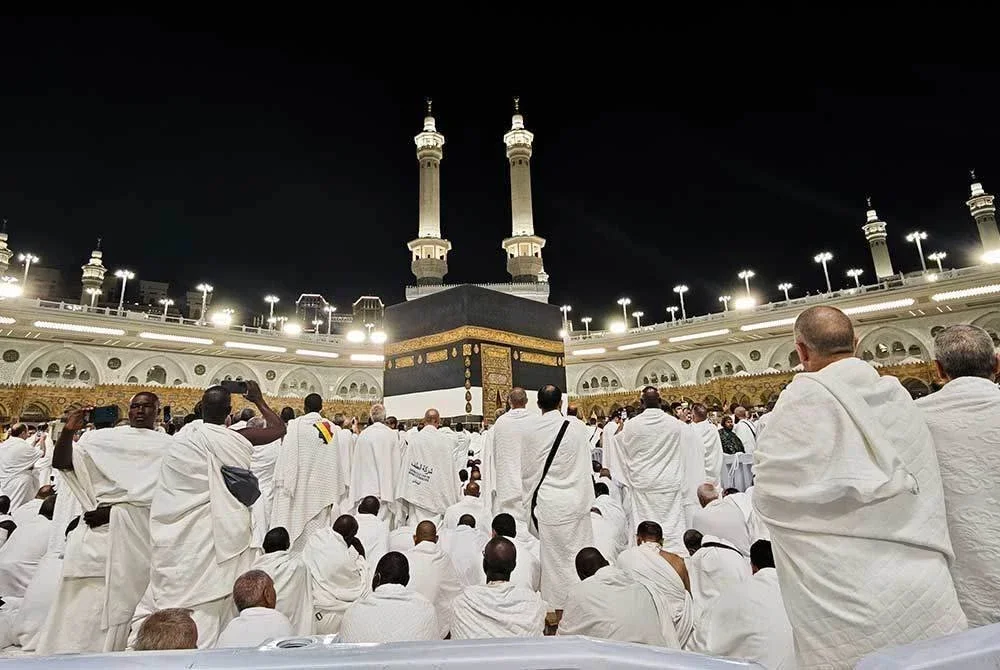 Arab Saudi pertingkat kawalan keselamatan dan kebajikan jemaah Haji 2025 dengan koordinasi menyeluruh, perarakan ketenteraan dan demonstrasi taktikal pelbagai agensi.