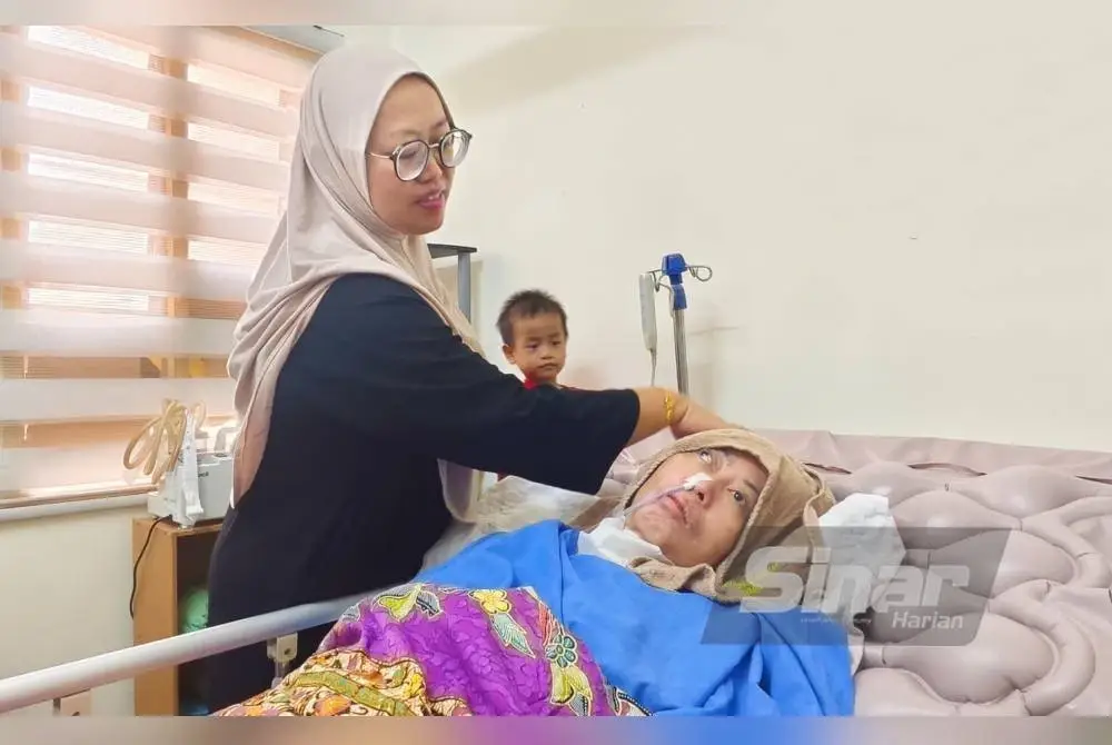 Fauziah sudah reda keadaan Jahidah yang terlantar.