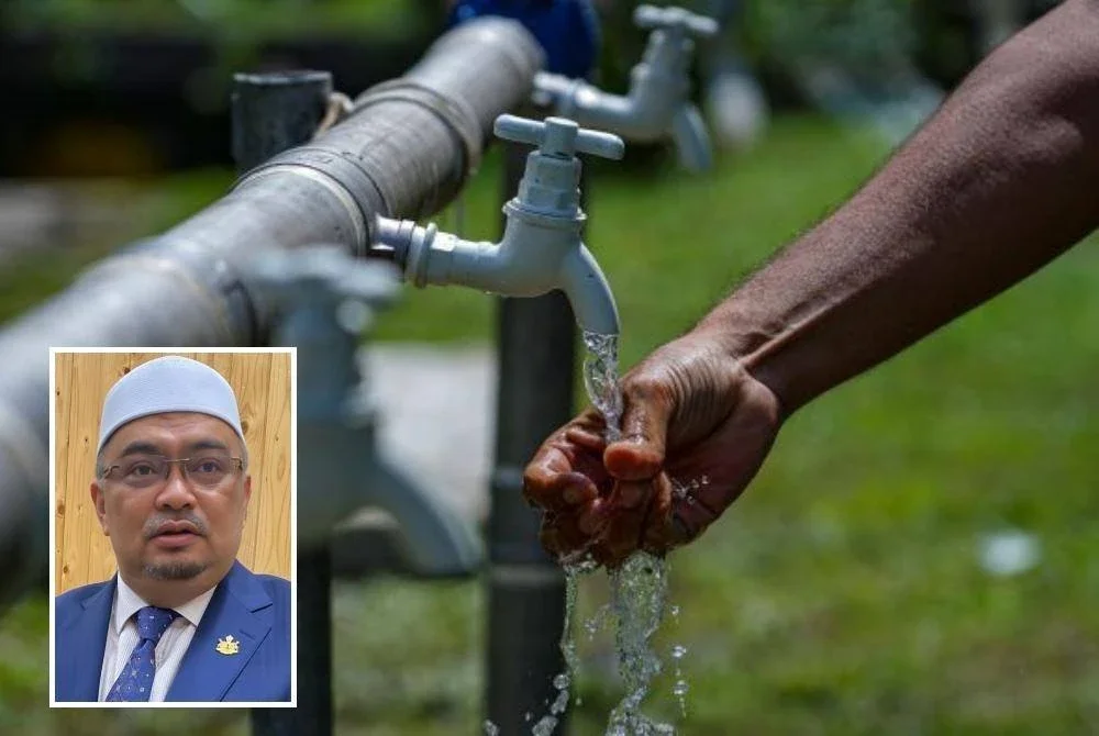 Kerajaan Kelantan beri jaminan bahawa bekalan air adalah mencukupi untuk menampung kepulangan perantau dan rakyat di negeri ini sempena sambutan Hari Raya Aidiladha pada Sabtu ini. Gambar kecil: Mohamed Fadzli