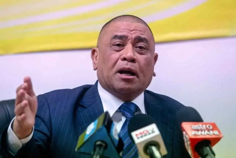 Saarani. Foto Bernama