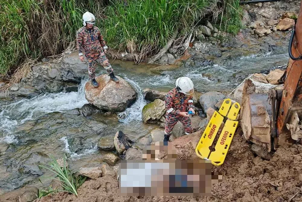 Seorang lelaki maut selepas dihempap jengkaut ketika sedang melakukan kerja penyelenggaraan jentera berat tersebut.