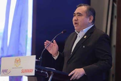 Anthony Loke. Foto Bernama