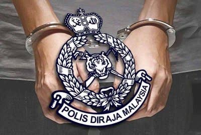 Lelaki berusia 44 tahun itu ditahan pada jam 11.35 malam selepas laporan dibuat oleh isterinya di Balai Polis Bombalai. Gambar hiasan