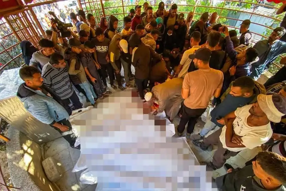 Sebahagian daripada korban kezaliman Zionis yang menjadikan pusat bantuan itu sebagai 'jerat kematian' buat penduduk Gaza.