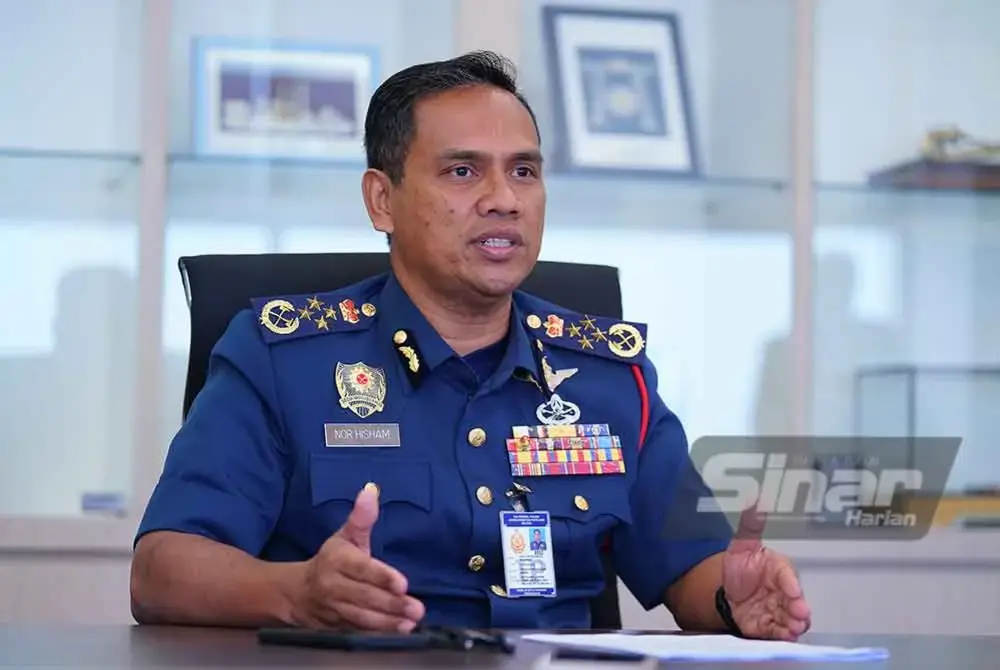 Nor Hisham. Foto SINAR HARIAN-HALIM ABDUL WAHID