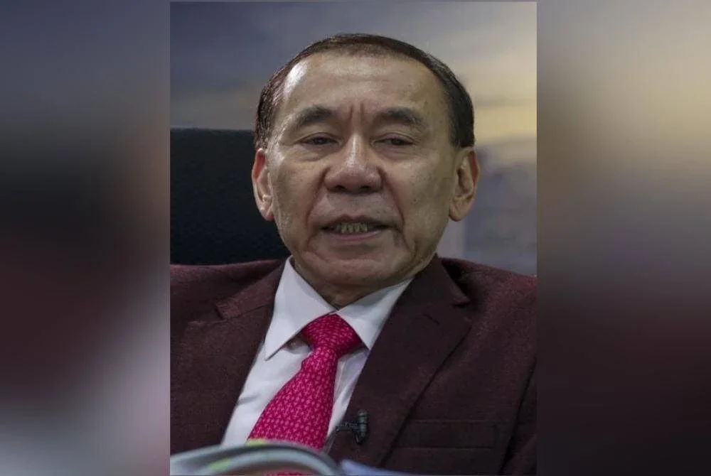 Tan Sri Mohd Annuar Zaini.