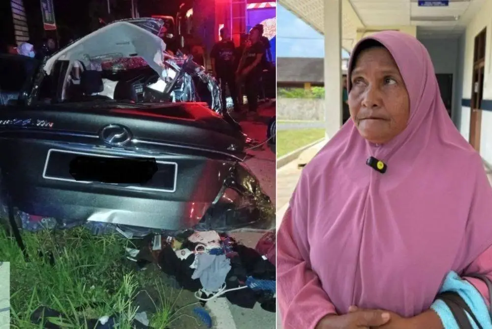 Norhayati dedah perbualan terakhir bersama mangsa Nur Arfiqah dalam kemalangan membabitkan dua kenderaan di KM 7 Jalan Jerantut-Maran tengah malam tadi.