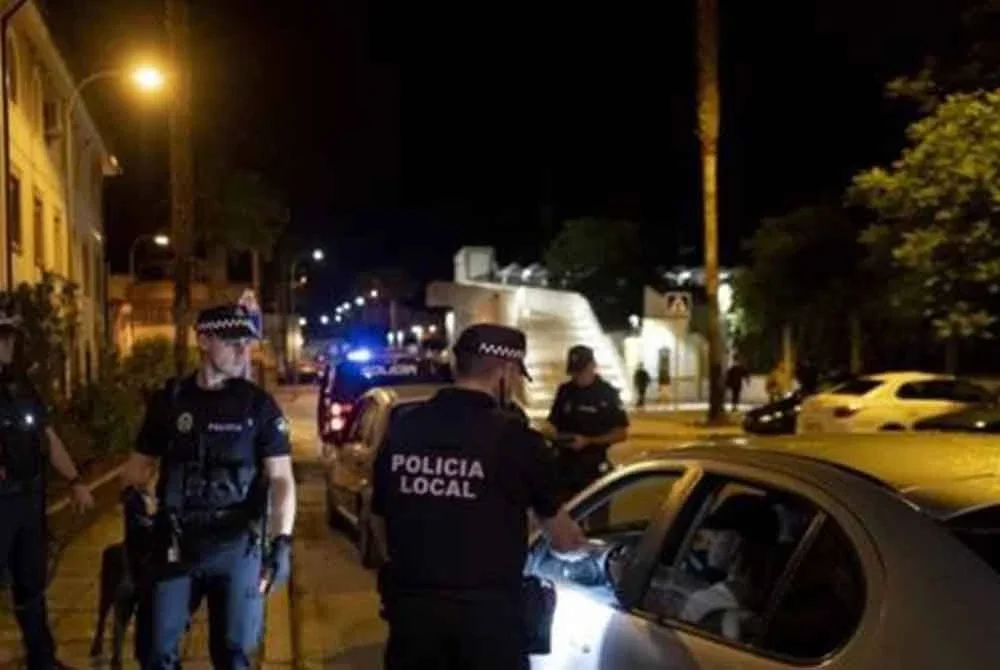 Polis menahan suspek di 12 negara di benua Amerika dan Eropah. Foto Agensi