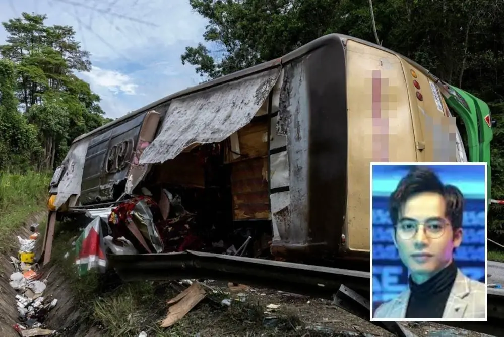 Sepupu kepada pelakon Zoey Rahman merupakan antara mangsa yang maut dalam kemalangan melibatkan sebuah bas membawa pelajar Universiti UPSI.