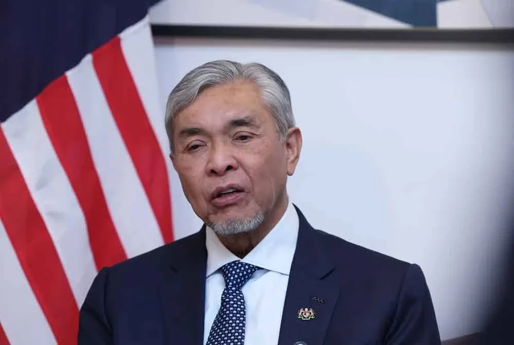 Ahmad Zahid. Foto Bernama