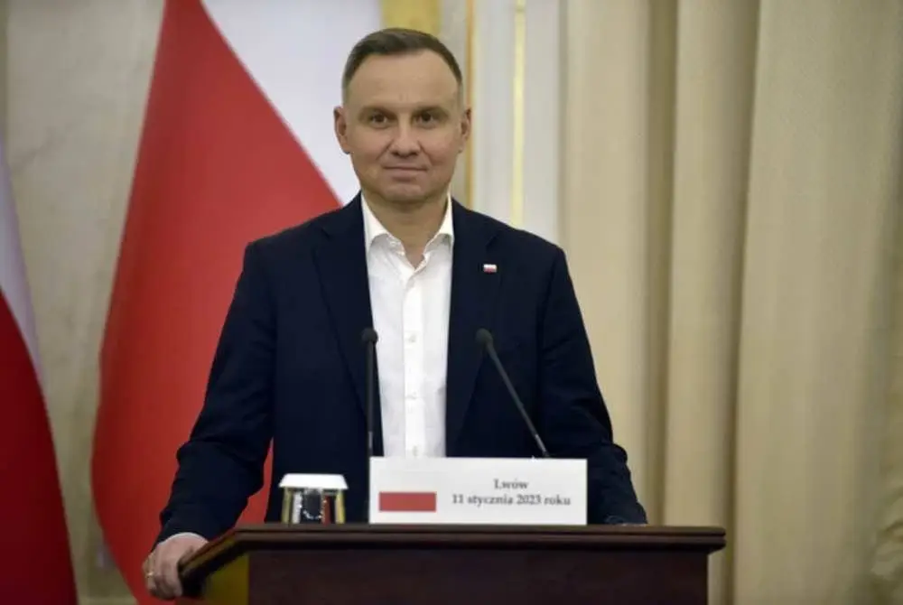 Andrzej Duda. Foto fail Bernama