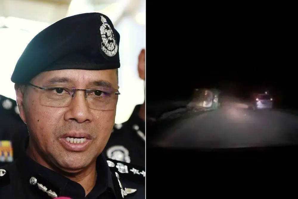 Noor Hisam (kiri), Pemilik dashcam yang merakam tragedi bas UPSI tampil bantu siasatan.