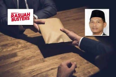 Pandangan Islam terhadap perbuatan rasuah adalah jelas dan tegas apabila ia merupakan perbuatan yang haram dan berdosa besar. Gambar hiasan (gambar kecil: Mohamad Zaidin)