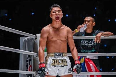 Johan Ghazali FOTO: ONE CHAMPIONSHIP