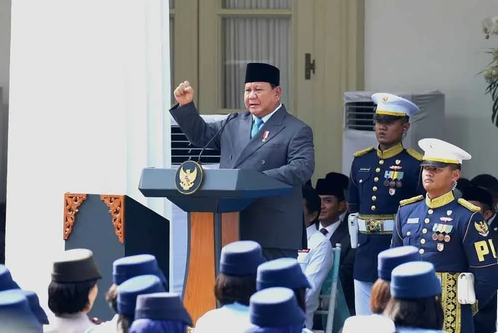 Probowo ketika berucap pada hari memperingati Pancasila pada 2 Jun lalu menekankan perjuangan menentang rasuah, membasmi kemiskinan dan kelaparan di Indonesia.