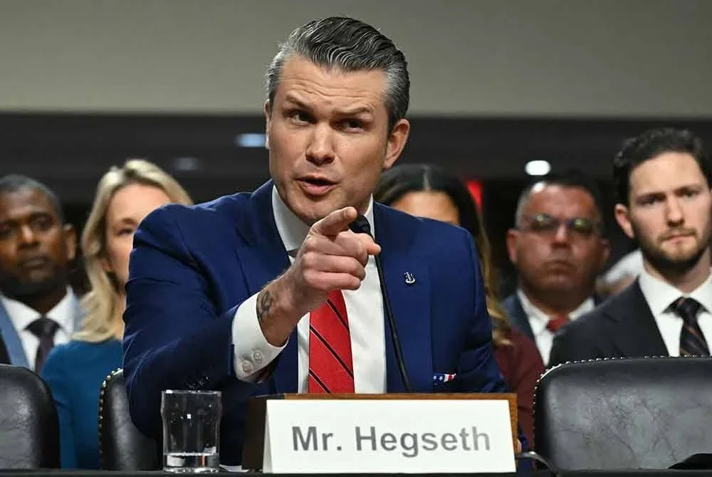 Pete Hegseth. Foto AFP