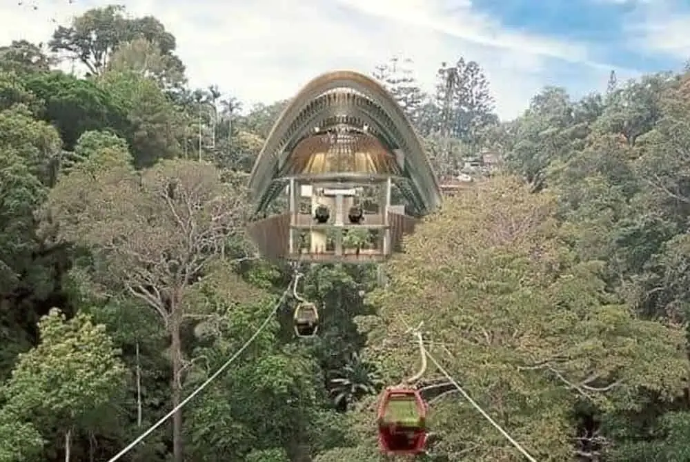 Projek Kereta Kabel Bukit Bendera itu bernilai RM245 juta, mempunyai 2.73 kilometer panjang laluan dengan tiga stesen iaitu stesen taman, gelung belokan dan stesen bukit.