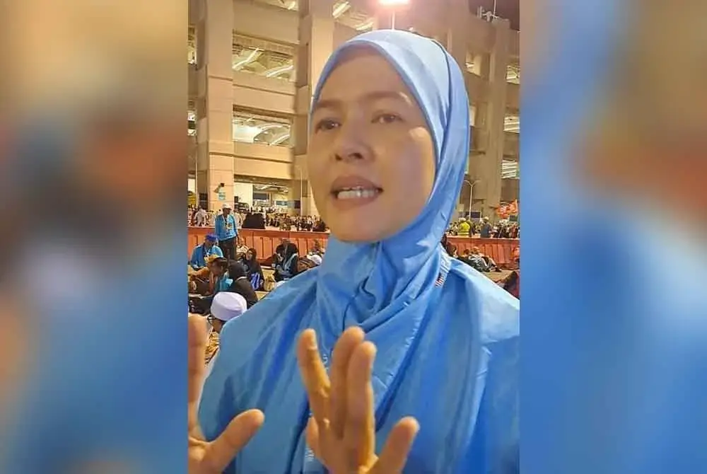 Sharifah Zarina mengakui pengalaman haji jauh lebih mencabar, memberi makna dan mendidik diri dalam bentuk yang tidak pernah dirasai sebelum ini.