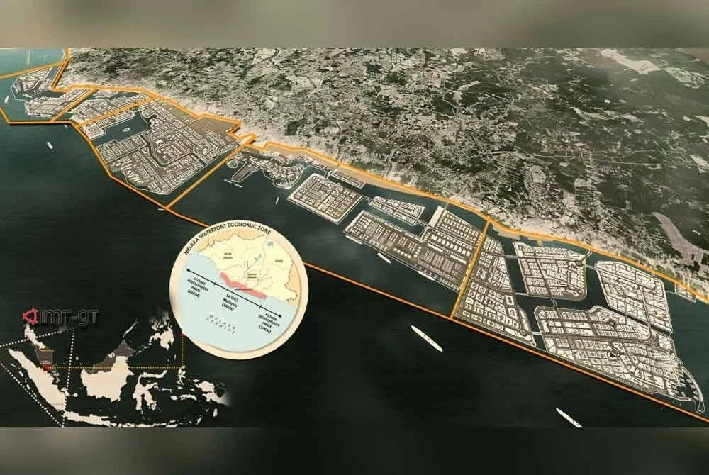 Sos Melaka mendakwa projek SM-WEZ akan memusnahkan alam sekitar dan tidak memberikan manfaat ekonomi kepada rakyat.