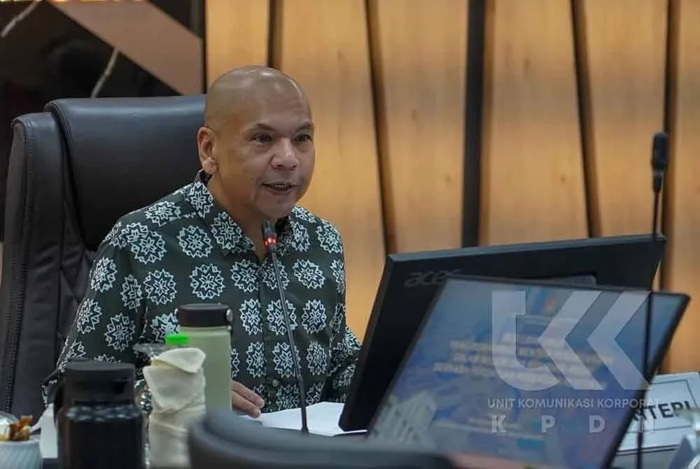 Armizan mempengerusikan Sesi Libat Urus Cadangan Pindaan kepada Peruntukan Peraturan-Peraturan Kawalan Bekalan (Pindaan) 2021 (PPKB) pada Isnin.