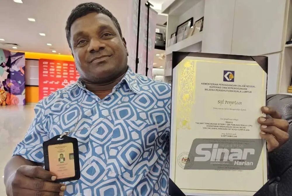 Menurut Saravenan EPS beroperasi di bawah permit sah yang dikeluarkan KPDN