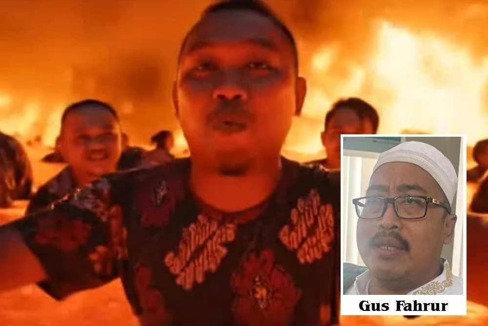 Gus Fahrur mengecam kandungan video bertajuk ‘hari pertama masuk neraka’ dan ‘hari kedua di neraka’ yang tular di YouTube baru-baru ini.