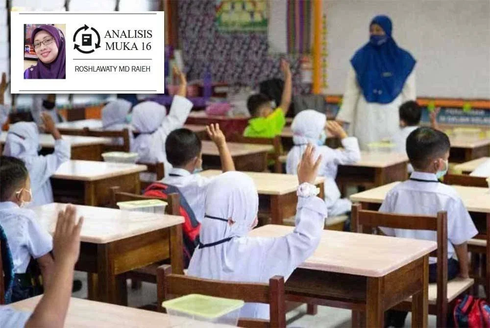 Di sekolah, guru bukan sahaja bertindak sebagai penyampai ilmu, malah berperanan sebagai contoh teladan kepada murid-murid.