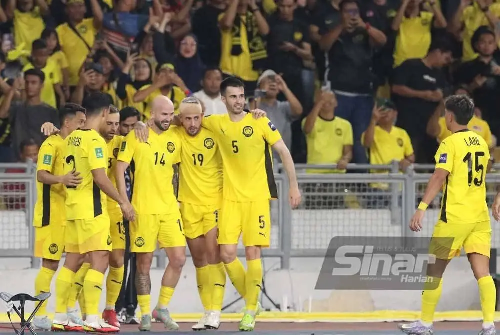 Harimau Malaya berjaya menewaskan Vietnam 4-0 pada aksi Kumpulan F Kelayakan Piala Asia 2027 di Stadium Nasional Bukit Jalil.