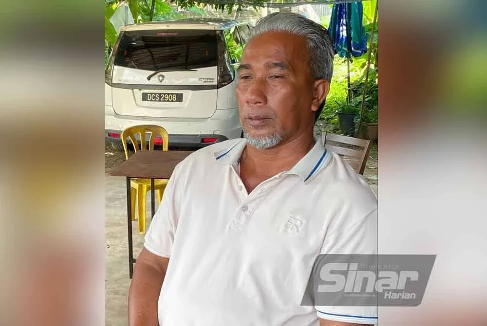 Halim memaafkan pemandu bas dan menganggap apa yang berlaku adalah takdir.