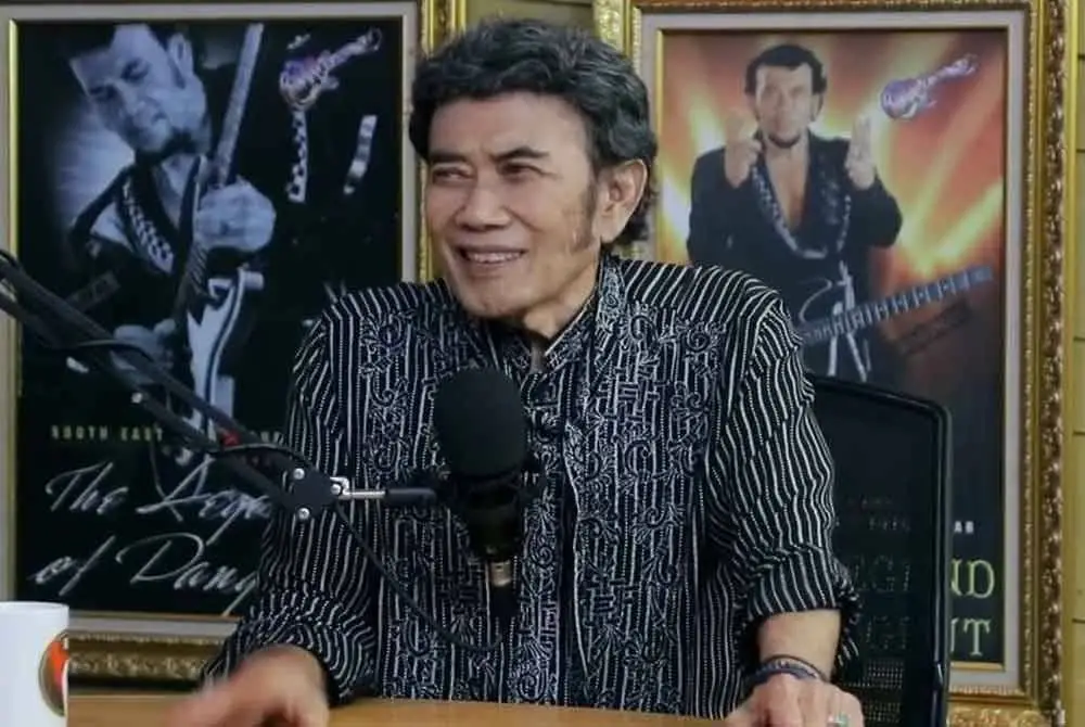 Rhoma Irama. Foto KOMPAS.com