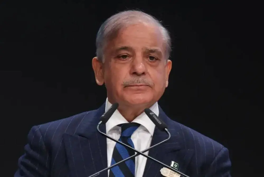 Shehbaz Sharif 