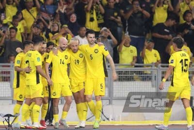 Harimau Malaya berjaya menewaskan Vietnam 4-0 pada aksi Kumpulan F Kelayakan Piala Asia 2027 di Stadium Nasional Bukit Jalil.