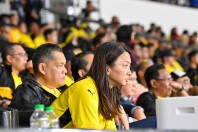 Hannah mengucapkan tahniah kepada skuad Harimau Malaya yang berjaya menundukkan Vietnam. - Foto: FB Hannah Yeoh