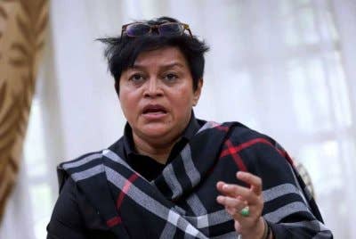 Azalina.