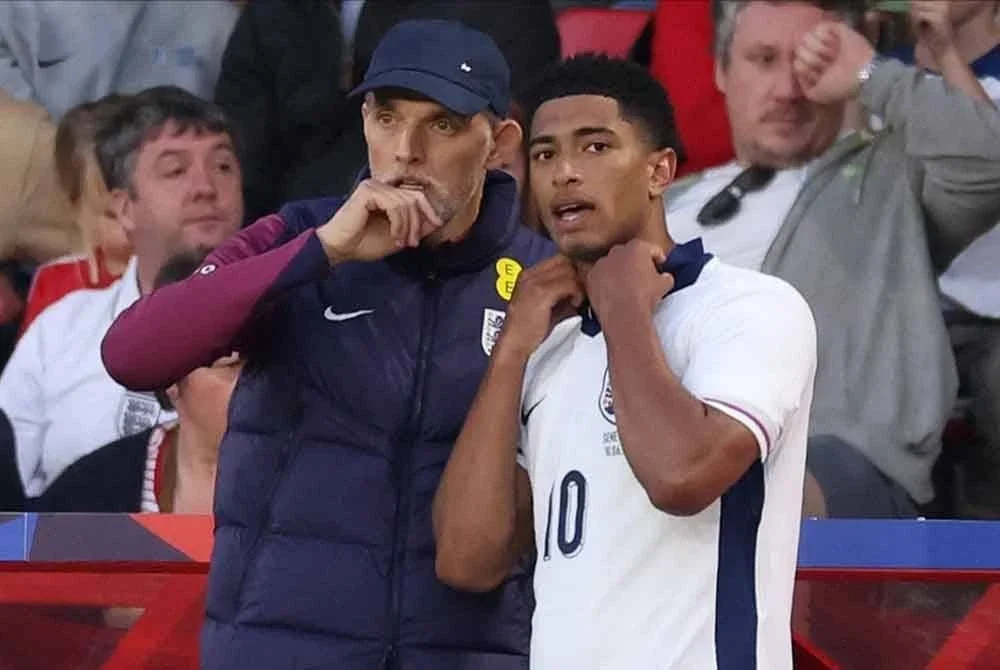 Tuchel percaya Bellingham watak penting buat England. - Foto: Agensi