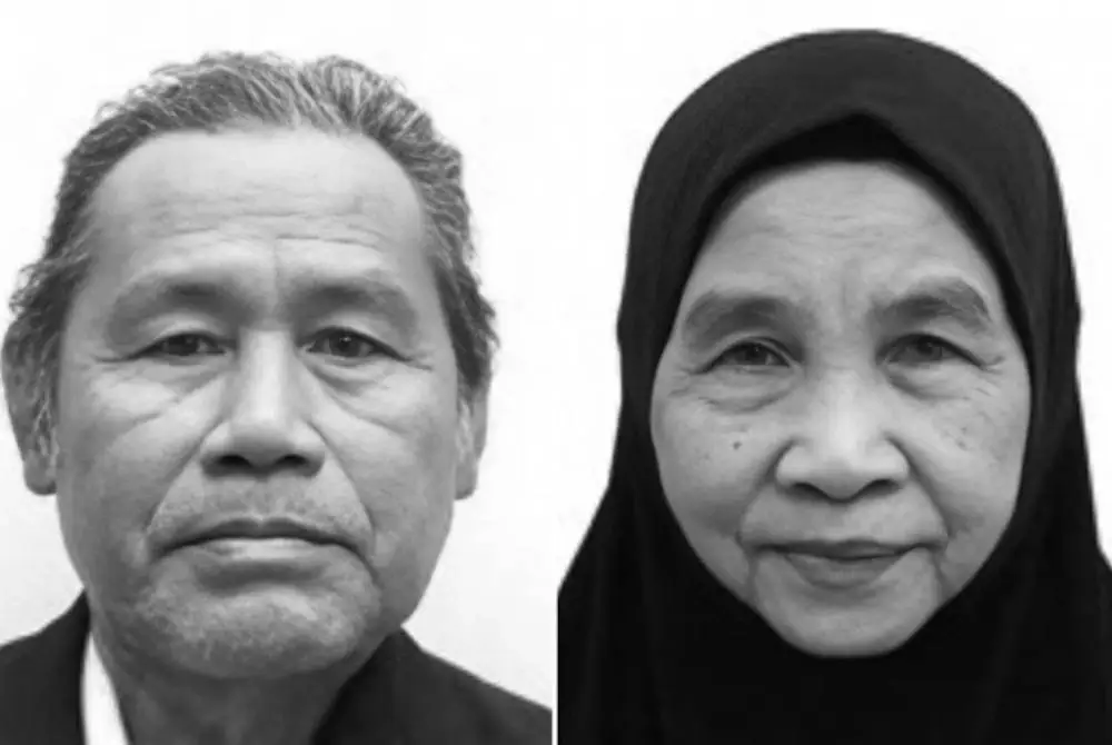 Allahyarham Ghazali, Allahyarhamah Hasmi.