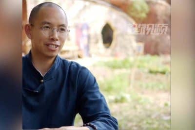 Min Hengcai dari wilayah Sichuan membuat keputusan drastik itu selepas meninggalkan kerjaya sebagai pemandu e-hailing. Foto Agensi