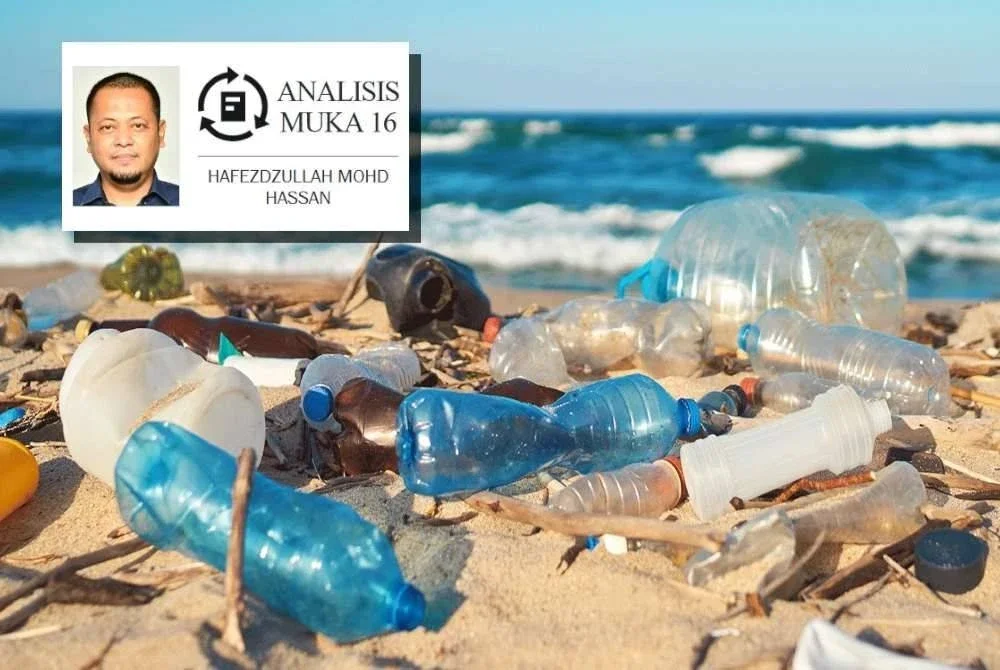 Lebih 400 juta tan plastik dihasilkan pada setiap tahun.