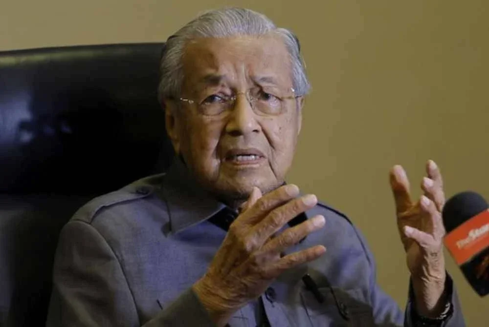 Dr Mahathir.