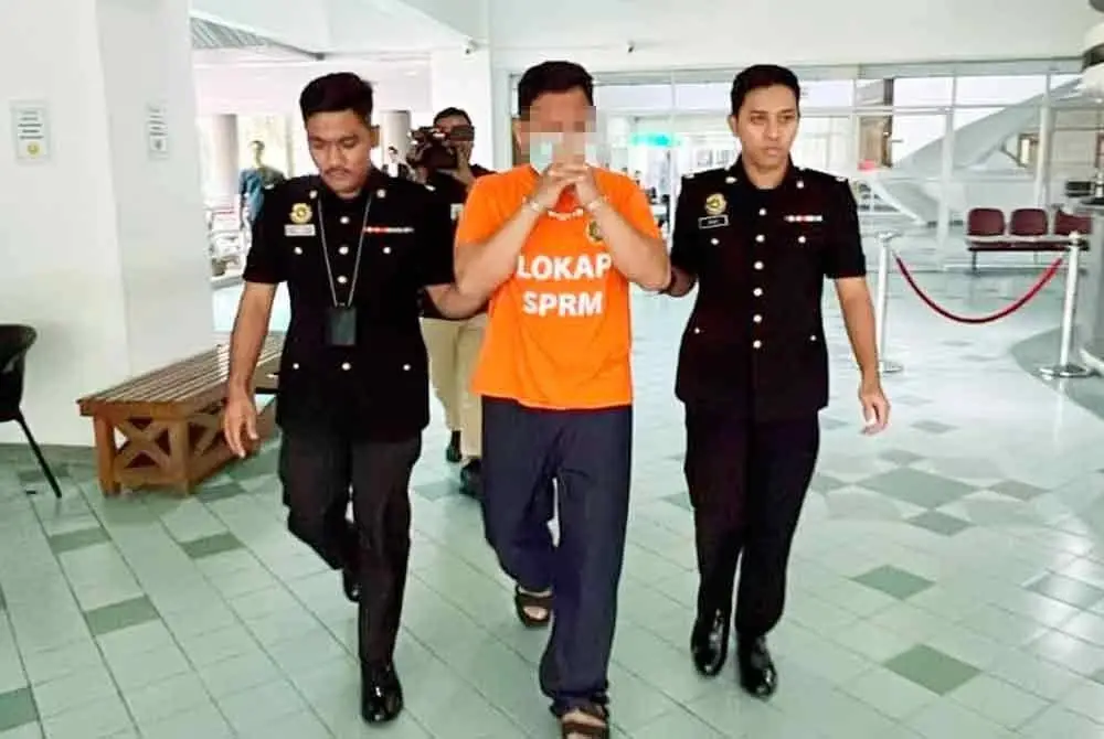 Suspek lelaki direman selama tujuh hari sehingga 19 Jun ini.