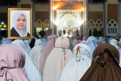 ISLAM tidak melarang golongan wanita menziarahi jenazah, namun mereka perlu mengikut garis panduan yang ditetapkan seperti menutup aurat dengan sempurna. Foto Canva/Gambar kecil: DR NORHASNIRA