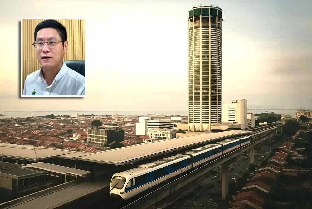LRT Laluan Mutiara bernilai RM10.5 bilion telah diluluskan Kabinet dan dibiayai kerajaan Pusat pada Mac 2024. Gambar kecil, Zairil.