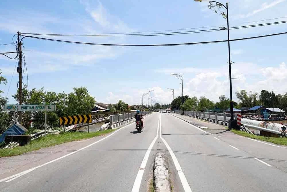 Jambatan Pontian Besar bakal dinaik taraf kepada empat lorong.