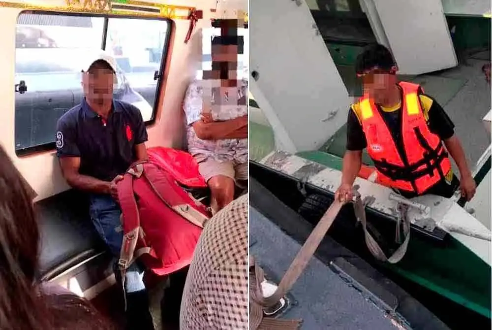 Maritim Malaysia Selangor tahan dua warga asing dalam dua operasi berasingan di perairan Klang kerana tiada dokumen sah dan salah guna permit kerja.