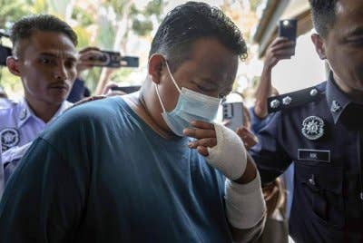 Mohd Amirul mengaku tidak bersalah atas 15 pertuduhan yang dikemukakan mengikut Seksyen 41(1) Akta Pengangkutan Jalan 1987. Foto Bernama