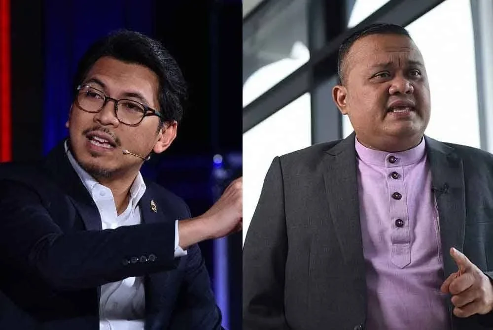 Muhammad Kamil (kiri), Mohd Sany